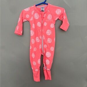 Bonds Pink Polka Dot Footie